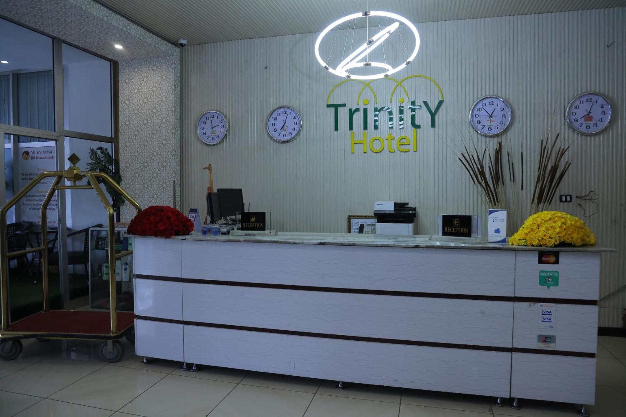 Trinity Hotel Addis Abeba Esterno foto