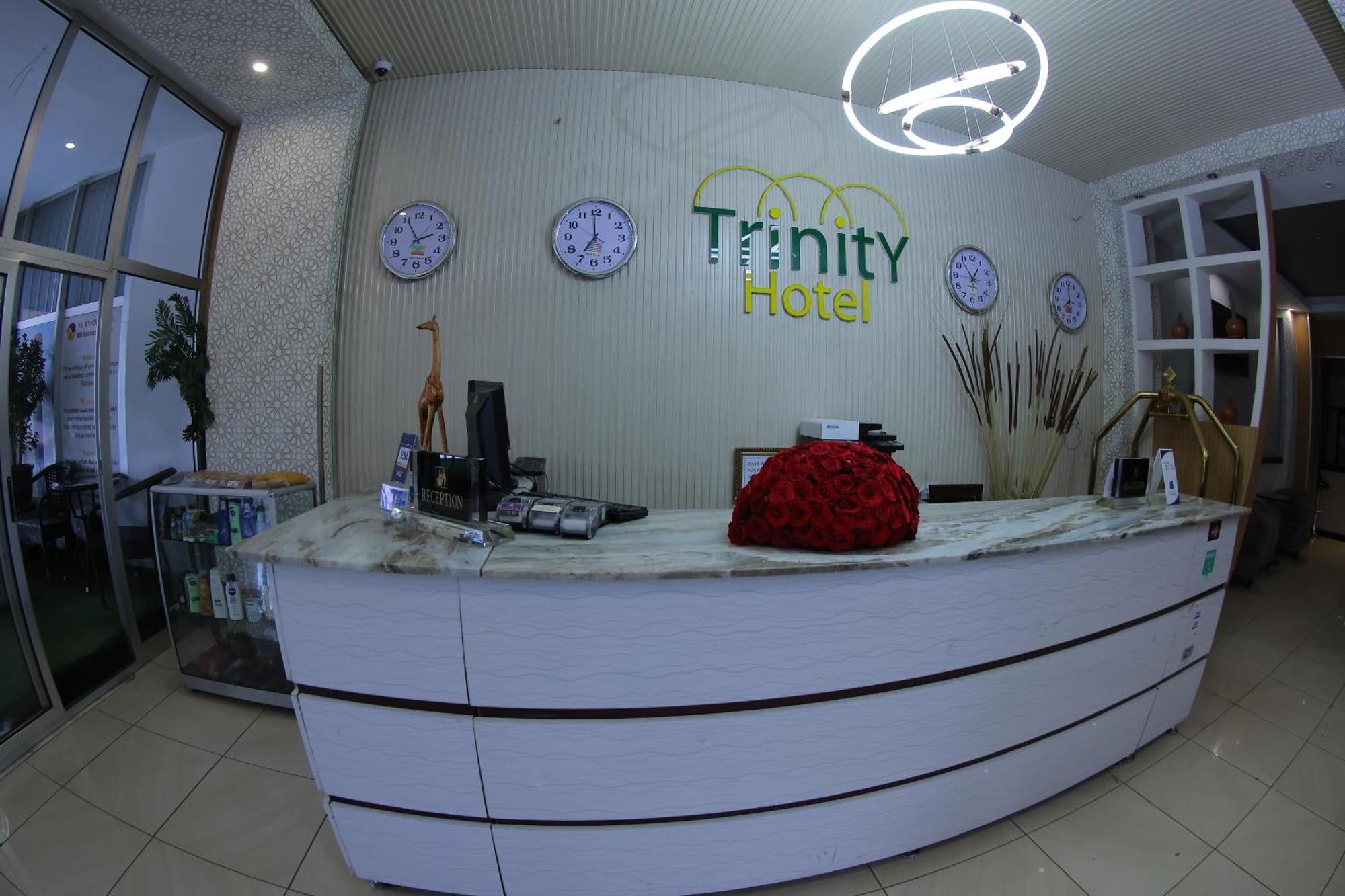Trinity Hotel Addis Abeba Esterno foto