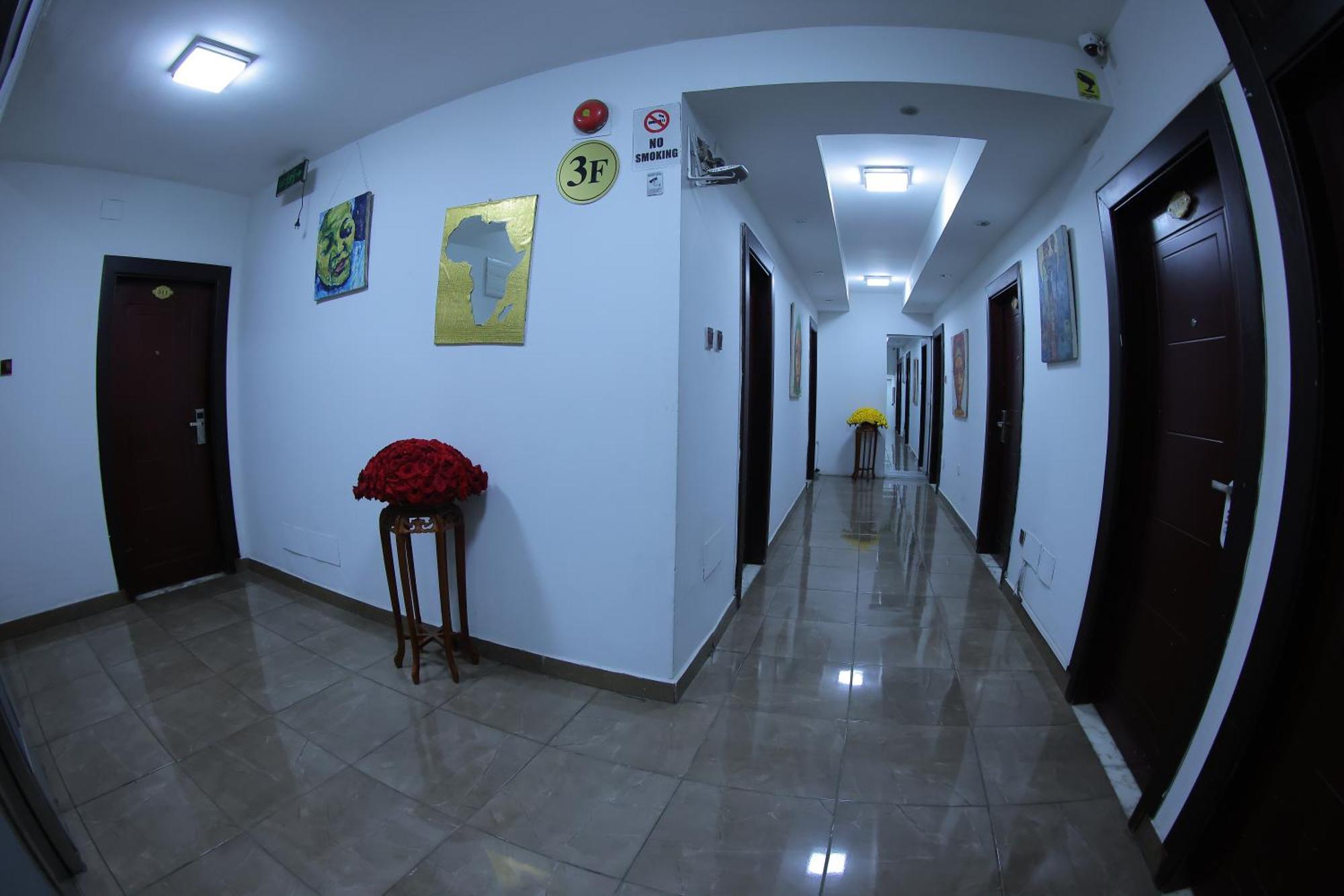 Trinity Hotel Addis Abeba Esterno foto